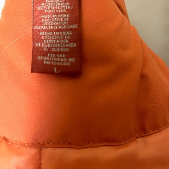 Red Oak jacket - Picture 2 of 7